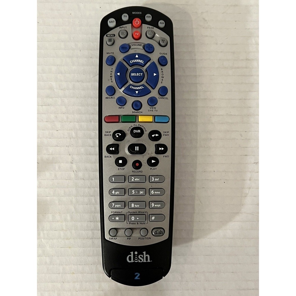 Dish 2 Remote Control 21.1‎ IR UHF/PRO - 180535 - Not Tested